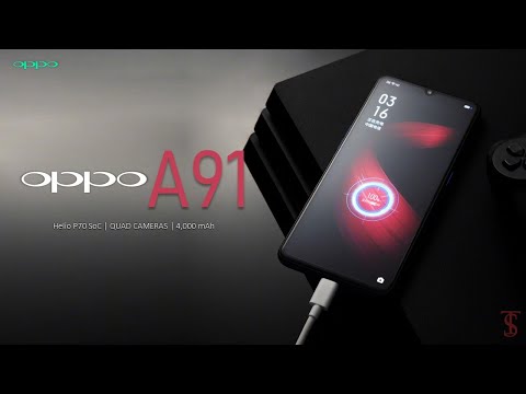 Oppo A91 Price, Official Look, Design, Trailer, Specifications, 8GB RAM, Camera, Features