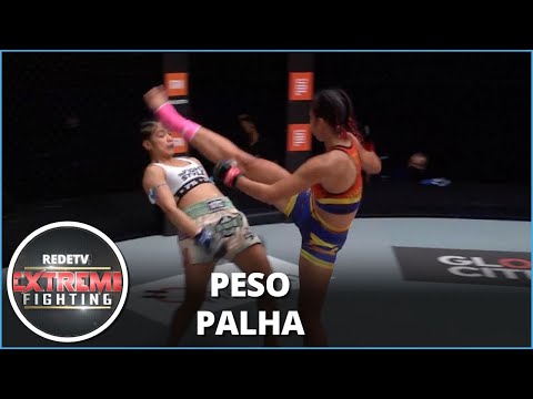 Muay Thai (Feminino): Wondergirl Fairtex x Jackie Butan | Extreme Fighting