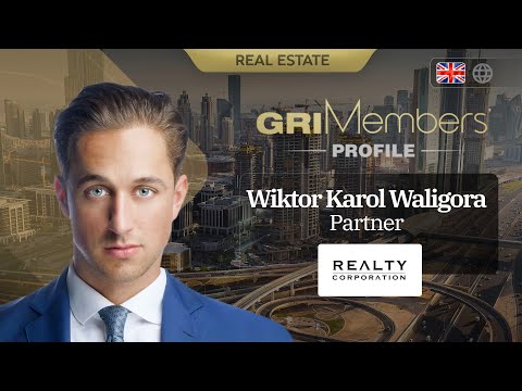 Wiktor Karol Waligora - Partner (Realty Corporation) | EN - YouTube