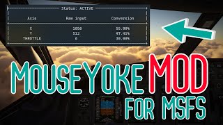 MouseYoke for MSFS - Fly using your mouse in Microsoft Flight Simulator 2020! video
