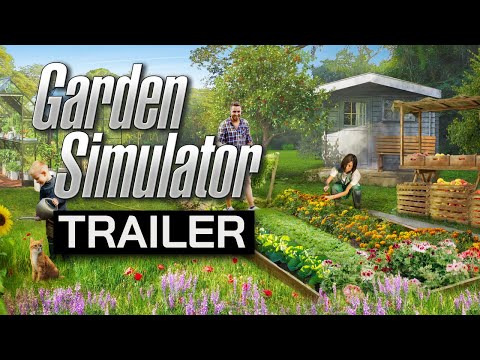 Garden Simulator Announcement Trailer EN thumbnail