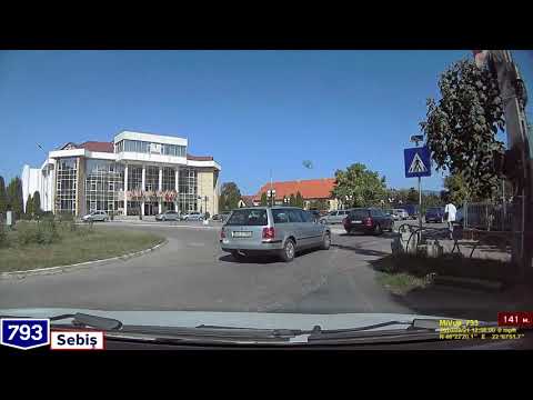 DJ 792B: Buteni - Sebiş - Moneasa (Sept. 21, 2020)