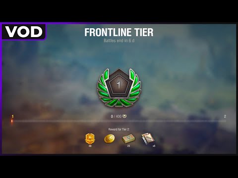 🔴 Making Millions in Frontline! • World of Tanks