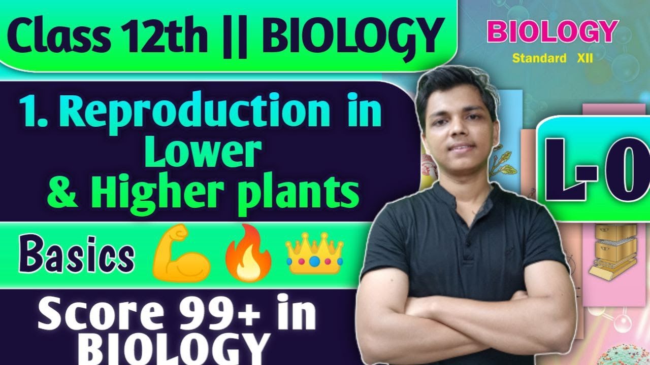 Watch video L-0 Biology | 1. Reproduction in Lower and Higher Plants Class 12 Biology Basics Of Biology #biology Now L-0 Biology | 1. Reproduction in Lower and Higher Plants Class 12 Biology Basics Of Biology #biology