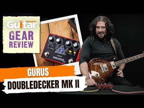Gurus DoubleDecker mkII 2021 - Present - Black / Red image 2