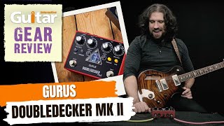 Video thumbnail for Gurus DoubleDecker MK II Double MIAB Drive Effect Pedal | Guitar Interactive | Review by Guitar Interactive Magazine
