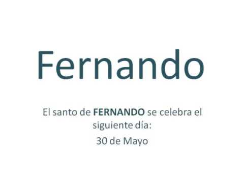 Significado de Fernando