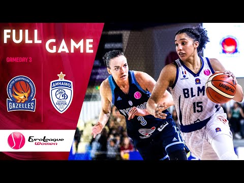 BLMA v Dynamo Kursk - Full Game - EuroLeague Women 2019-20