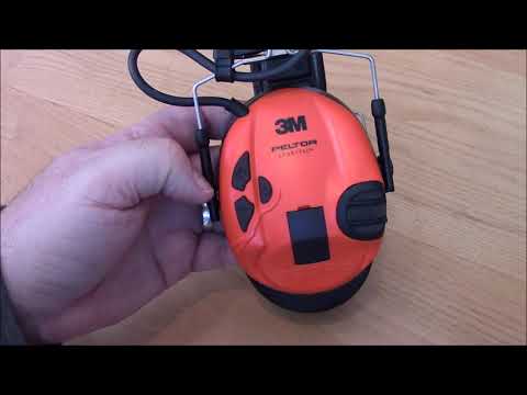 Peltor Sport Tac election hearing protection (quite possibly the best ear defenders)