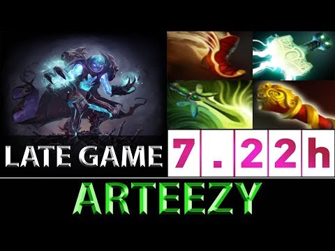 Arteezy [Arc Warden] 1000+ GPM Late Game Beast ► Dota 2 7.22h
