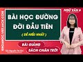 Bài học đường đời đầu tiên - Ngữ văn lớp 6 - Chân trời sáng tạo
