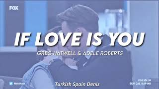 Kadr z teledysku If love is you tekst piosenki Greg Hatwell & Adele Roberts