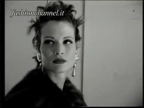 "Carlo Tivioli" Autumn Winter 1994 1995 Milan 4 of 4 pret a porter woman by FashionChannel