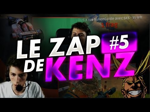 ZAP DE KENZ #5 - UNE FEMME, MLG & REDDY LE DÉPANNEUR