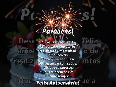 19 De Janeiro 🎀 Uma Mensagem de Aniversário Linda e Emocionante! Para alguém muito especial!