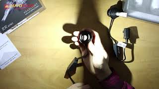 ALED (9004) 6000K 28W Reflector RRHB1M2 - відео 1