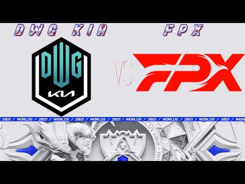 DK vs FPX | Worlds 2021 Groups Day 1 | DWG Kia (LCK) vs FunPlus Phoenix (LPL)