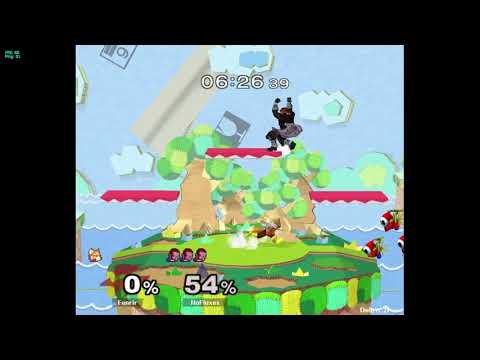 Pound 2021 - Panda (Fox) vs NoFluxes (Ganondorf) - Top 64 LR2