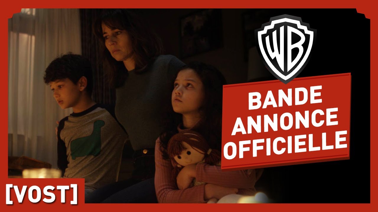 La Malédiction de la Dame Blanche - Bande Annonce VOST