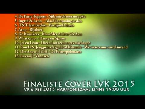 TVEllef: Cover-LVK 2015 - De Finalisten