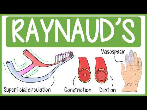 Raynaud Phenomenon Visually Explained