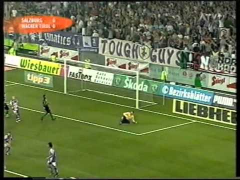 Austria Salzburg - Wacker Tirol 3. Runde 2004/2005