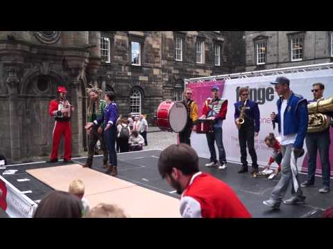 Rhythmic Circus at the Edinburgh Fringe