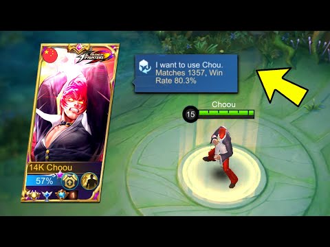 What 80% Win Rate Chou looks like...