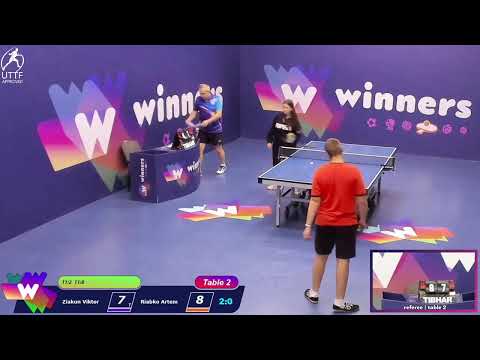 Winners League 05.11.21 Ziakun Viktor - Riabko Artem 21-00
