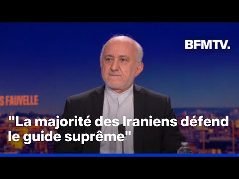Révolte en Iran: l'intégrale de l'interview de l'ambassadeur d'Iran en France sur BFMTV