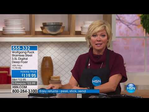 HSN | Holiday Cooking & Entertaining 10.18.2017 - 04 AM