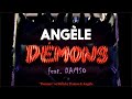 Angèle -  Démons [LYRICS - ENGLISH] & PAROLES feat. Damso