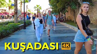 Kusadasi Walking Tour | Explore Turkey’s Aegean Coast Town 4K UHD
