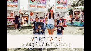 WE&#39;RE BACK! A Day in Our Life Today - Mom of Three Boys