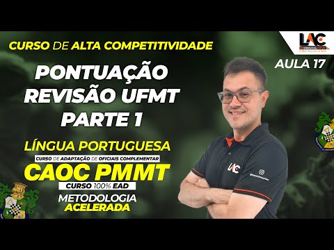 CAOC 2025 - Portuguese Language - UFMT Review Score Part 1 Class 17