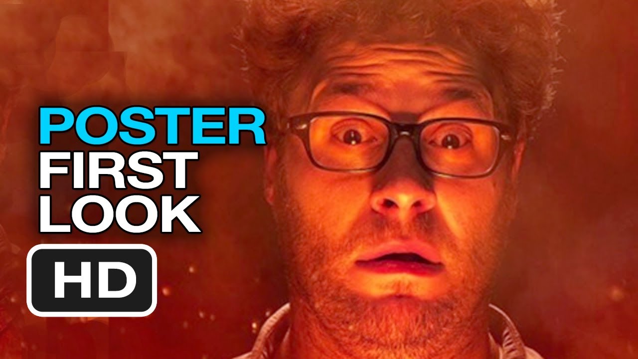 This is the End - Poster First Look (2013) - Seth Rogen Movie HD