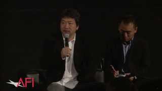 Q&A with the LIKE FATHER, LIKE SON Director/Writer Hirokazu Koreeda at AFI FEST presented by Audi