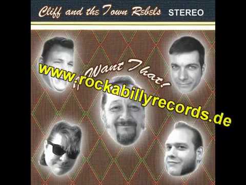 Cliff Edmonds And The Town Rebels - I Want That! - Rebel Music Records Vinyl EP 7006