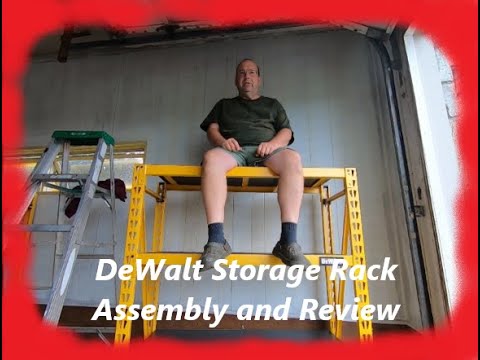 DeWalt MAKES Storage Racks?