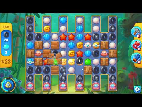 Fishdom 4289 Level - NO BooSTERS