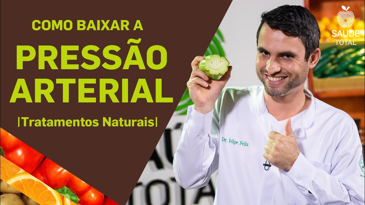 Como baixar a pressão arterial  | Tratamentos Naturais | Saúde Total