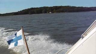 preview picture of video 'First boat trip in summer 2009'