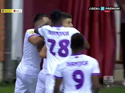 FK Vojvodina Novi Sad 2-1 FK Habitpharm Javor Ivanjica :: Resumos