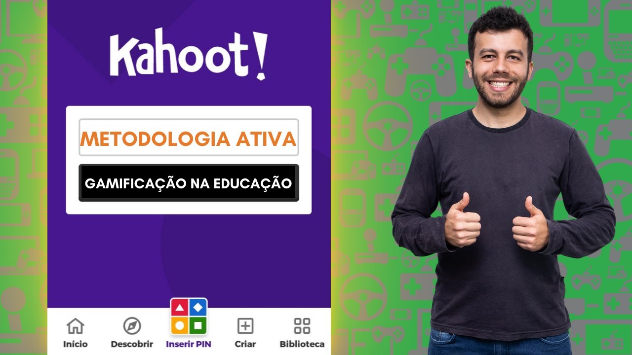 Tutorial completo para o professor usar o Kahoot