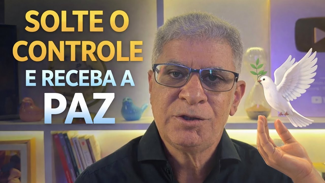 SOLTE O CONTROLE E RECEBA A PAZ