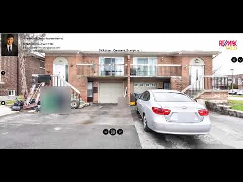 39 Ashurst Crescent, Brampton