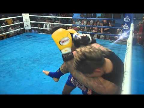 Fight 23.11.2015 at Kobra Muay Thai Stadium AUT vs. TH