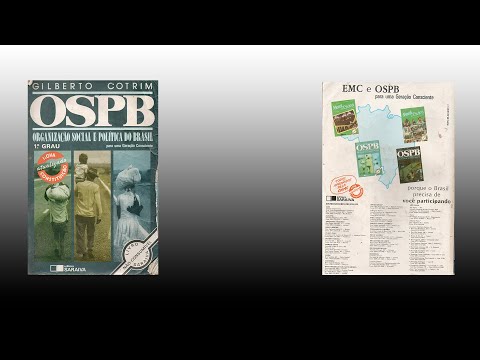 Nos Tempos da OSPB - O Homem e o Desenvolvimento de Sua Consciência