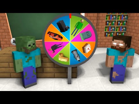 Spin The Wheel Challenge | PlataBush Animation