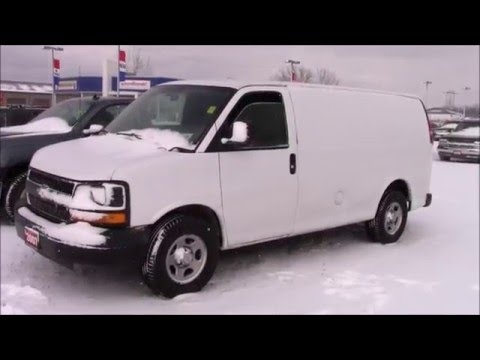 Thumbnail for Dealership Cold Start- 2007 Chevrolet Express 1500 Cargo Van by Chevrolet Express